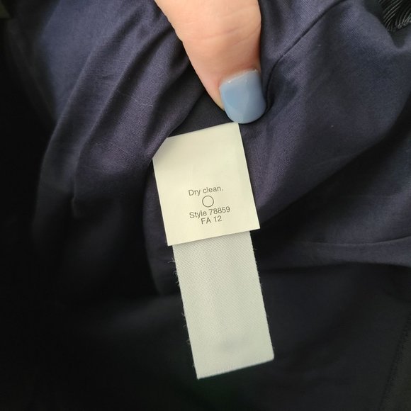 J. Crew Women's Size 0 Dizzy Anchors Postage Stamp Mini Skirt Nautical NEW - Picture 8 of 11